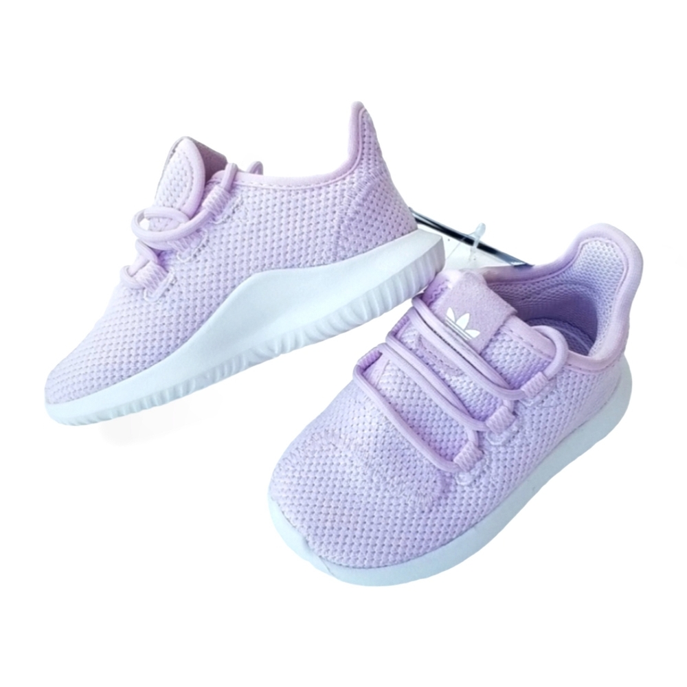 ADIDAS Tubular Pink Mesh Sneakers 5K Toddler